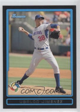 2009 Bowman Draft Picks & Prospects - World Baseball Classic Stars #BDPW33 - Ubaldo Jimenez