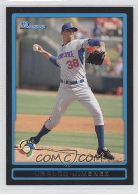 2009 Bowman Draft Picks & Prospects - World Baseball Classic Stars #BDPW33 - Ubaldo Jimenez