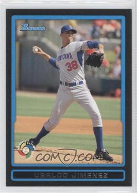 2009 Bowman Draft Picks & Prospects - World Baseball Classic Stars #BDPW33 - Ubaldo Jimenez