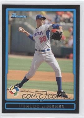 2009 Bowman Draft Picks & Prospects - World Baseball Classic Stars #BDPW33 - Ubaldo Jimenez