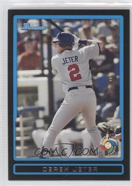 2009 Bowman Draft Picks & Prospects - World Baseball Classic Stars #BDPW4 - Derek Jeter