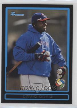 2009 Bowman Draft Picks & Prospects - World Baseball Classic Stars #BDPW9 - David Ortiz