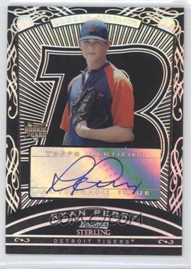 2009 Bowman Sterling - [Base] - Black Refractors #BS-RP.2 - Ryan Perry /25