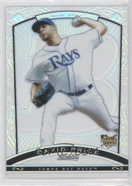 2009 Bowman Sterling - [Base] - Refractors #BS-DP - David Price /199