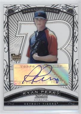 2009 Bowman Sterling - [Base] #BS-RP.2 - Ryan Perry