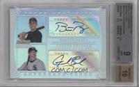 Buster Posey, Gordon Beckham [BGS 9 MINT] #/199