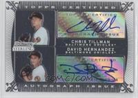 Chris Tillman, David Hernandez