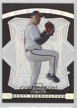 2009 Bowman Sterling - Prospects - Black Refractors #BSP-BO - Brett Oberholtzer /25