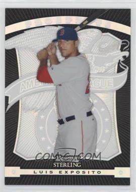 2009 Bowman Sterling - Prospects - Black Refractors #BSP-LE - Luis Exposito /25