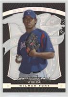 Wilmer Font [Noted] #/25