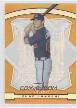 2009 Bowman Sterling - Prospects - Gold Refractors #BSP-CLU - Chad Lundahl /50