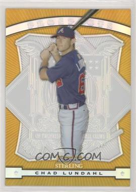 2009 Bowman Sterling - Prospects - Gold Refractors #BSP-CLU - Chad Lundahl /50