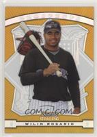 Wilin Rosario #/50