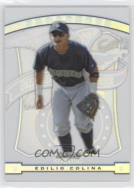 2009 Bowman Sterling - Prospects - Refractors #BSP-EC - Edilio Colina /199