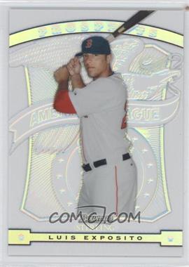 2009 Bowman Sterling - Prospects - Refractors #BSP-LE - Luis Exposito /199