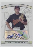 Matt Hobgood #/199