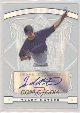 2009 Bowman Sterling - Prospects - Refractors #BSP-TM - Tyler Matzek /199