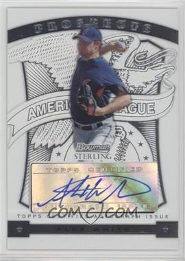 2009 Bowman Sterling - Prospects #BSP-AW - Alex White