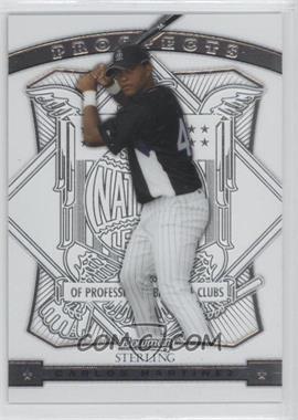 2009 Bowman Sterling - Prospects #BSP-CM - Carlos Martinez