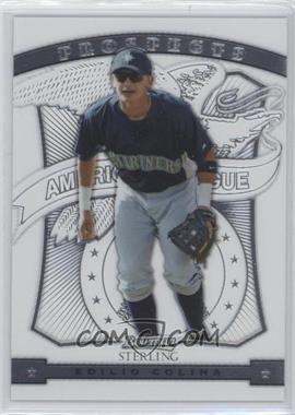 2009 Bowman Sterling - Prospects #BSP-EC - Edilio Colina