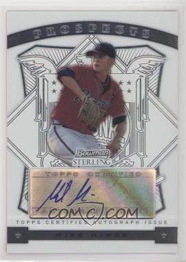 2009 Bowman Sterling - Prospects #BSP-MMI - Mike Minor