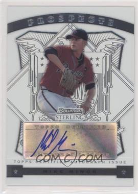 2009 Bowman Sterling - Prospects #BSP-MMI - Mike Minor