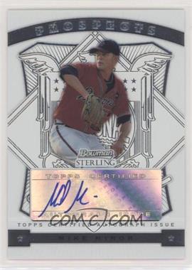 2009 Bowman Sterling - Prospects #BSP-MMI - Mike Minor
