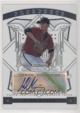 2009 Bowman Sterling - Prospects #BSP-MMI - Mike Minor