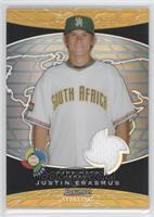 Justin Erasmus #/50