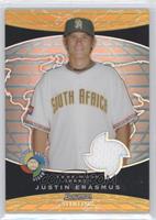 Justin Erasmus #/50