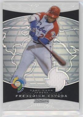 2009 Bowman Sterling - World Baseball Classic Relics - Refractors #BCR-FC - Frederich Cepeda /199