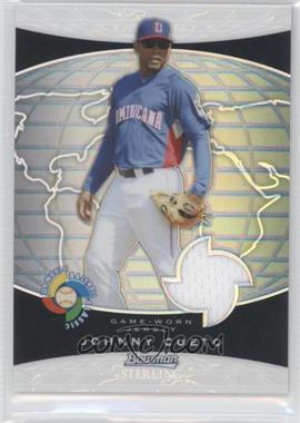 2009 Bowman Sterling - World Baseball Classic Relics - Refractors #BCR-JC - Johnny Cueto /199