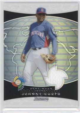 2009 Bowman Sterling - World Baseball Classic Relics - Refractors #BCR-JC - Johnny Cueto /199
