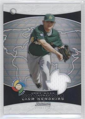 2009 Bowman Sterling - World Baseball Classic Relics - Refractors #BCR-LHH - Liam Hendriks /199