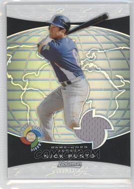 2009 Bowman Sterling - World Baseball Classic Relics - Refractors #BCR-NP - Nick Punto /199