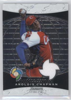 2009 Bowman Sterling - World Baseball Classic Relics #BCR-AC - Aroldis Chapman