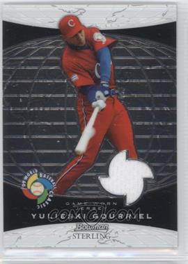 2009 Bowman Sterling - World Baseball Classic Relics #BCR-YG - Yulieski Gourriel