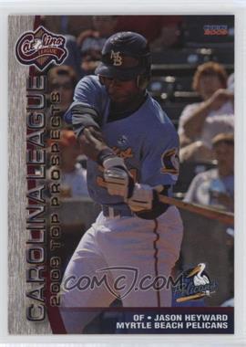 2009 Choice Carolina League Top Prospects - [Base] #11 - Jason Heyward