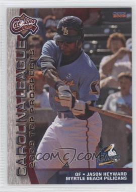 2009 Choice Carolina League Top Prospects - [Base] #11 - Jason Heyward