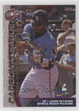 2009 Choice Carolina League Top Prospects - [Base] #11 - Jason Heyward