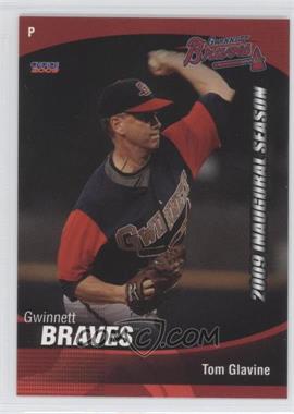 2009 Choice Gwinnett Braves - [Base] #12 - Tom Glavine