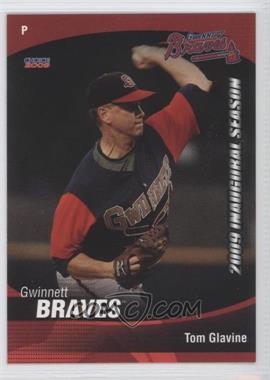 2009 Choice Gwinnett Braves - [Base] #12 - Tom Glavine