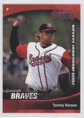 2009 Choice Gwinnett Braves - [Base] #15 - Tommy Hanson