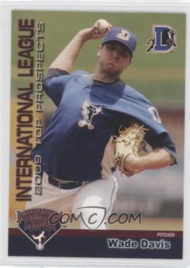 2009 Choice International League Top Prospects - [Base] #07 - Wade Davis