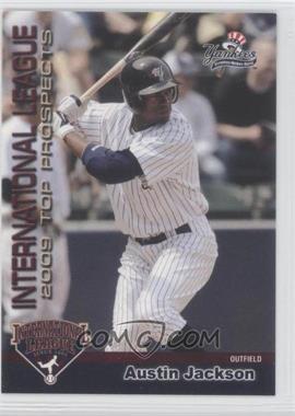 2009 Choice International League Top Prospects - [Base] #12 - Austin Jackson