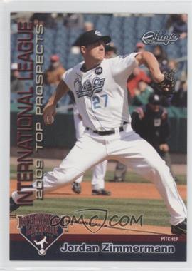 2009 Choice International League Top Prospects - [Base] #30 - Jordan Zimmermann