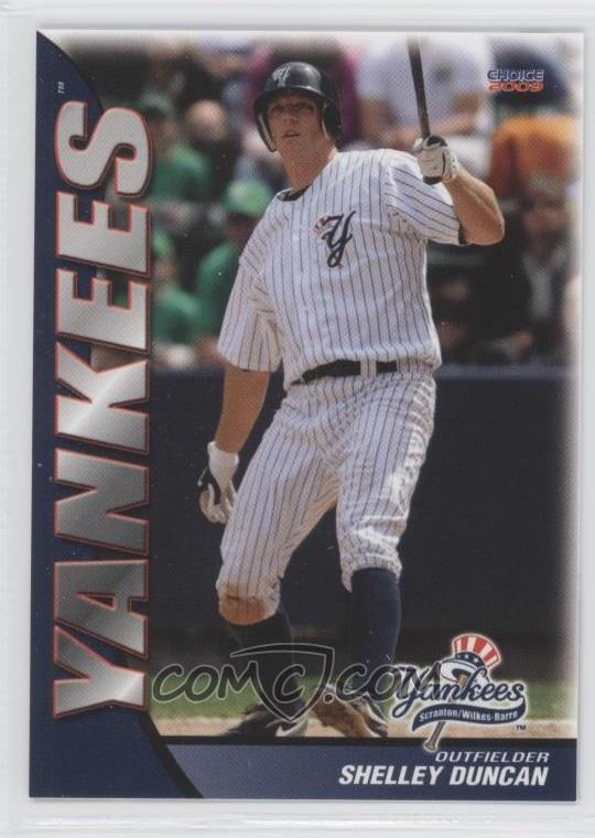 2009 choice scranton wilkes barre yankees base 08 scranton wilkes barre yankees seating chart