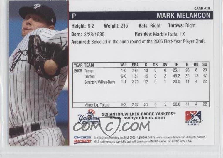 2009 choice scranton wilkes barre yankees base 19 scranton wilkes barre yankees seating chart