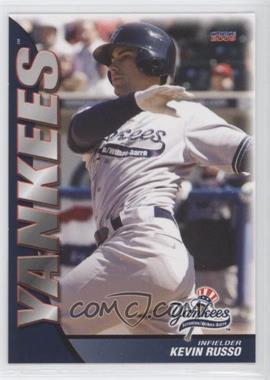 2009 Choice Scranton/Wilkes-Barre Yankees - [Base] #25 - Kevin Russo