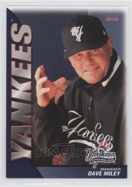 2009 Choice Scranton/Wilkes-Barre Yankees - [Base] #33 - Dave Miley